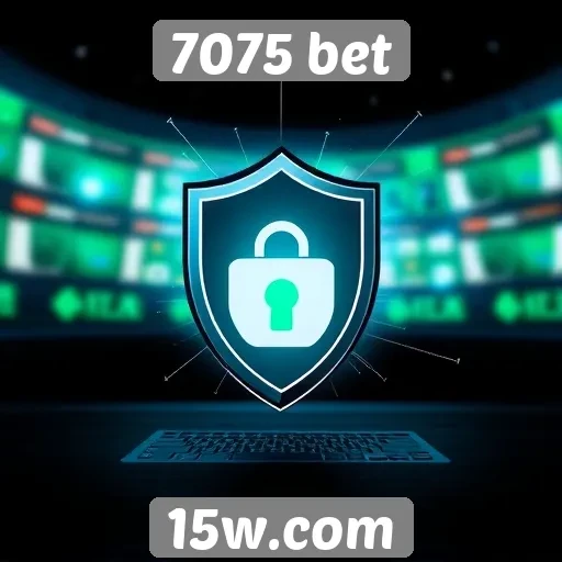 Segurança e proteção de dados no 7075 bet