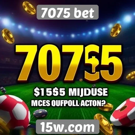 Promoções e bônus disponíveis no 7075 bet