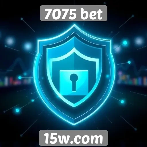 Recursos de segurança e proteção no site 7075 bet
