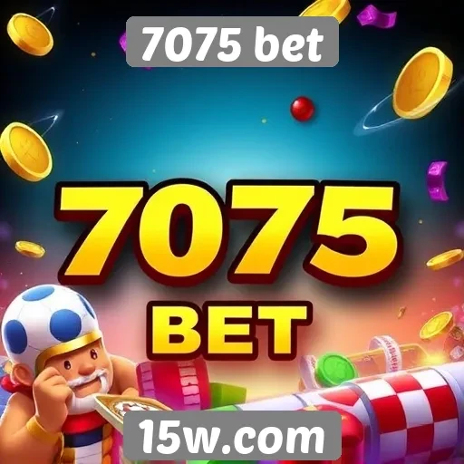 Variedade de jogos disponíveis na plataforma 7075 bet